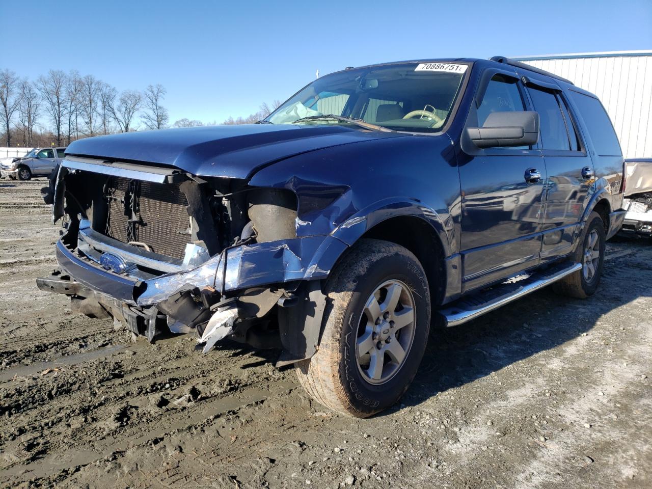 Photo 2 from auction – 2009 FORD EXPEDITION with VIN 1FMFU15539EA64277