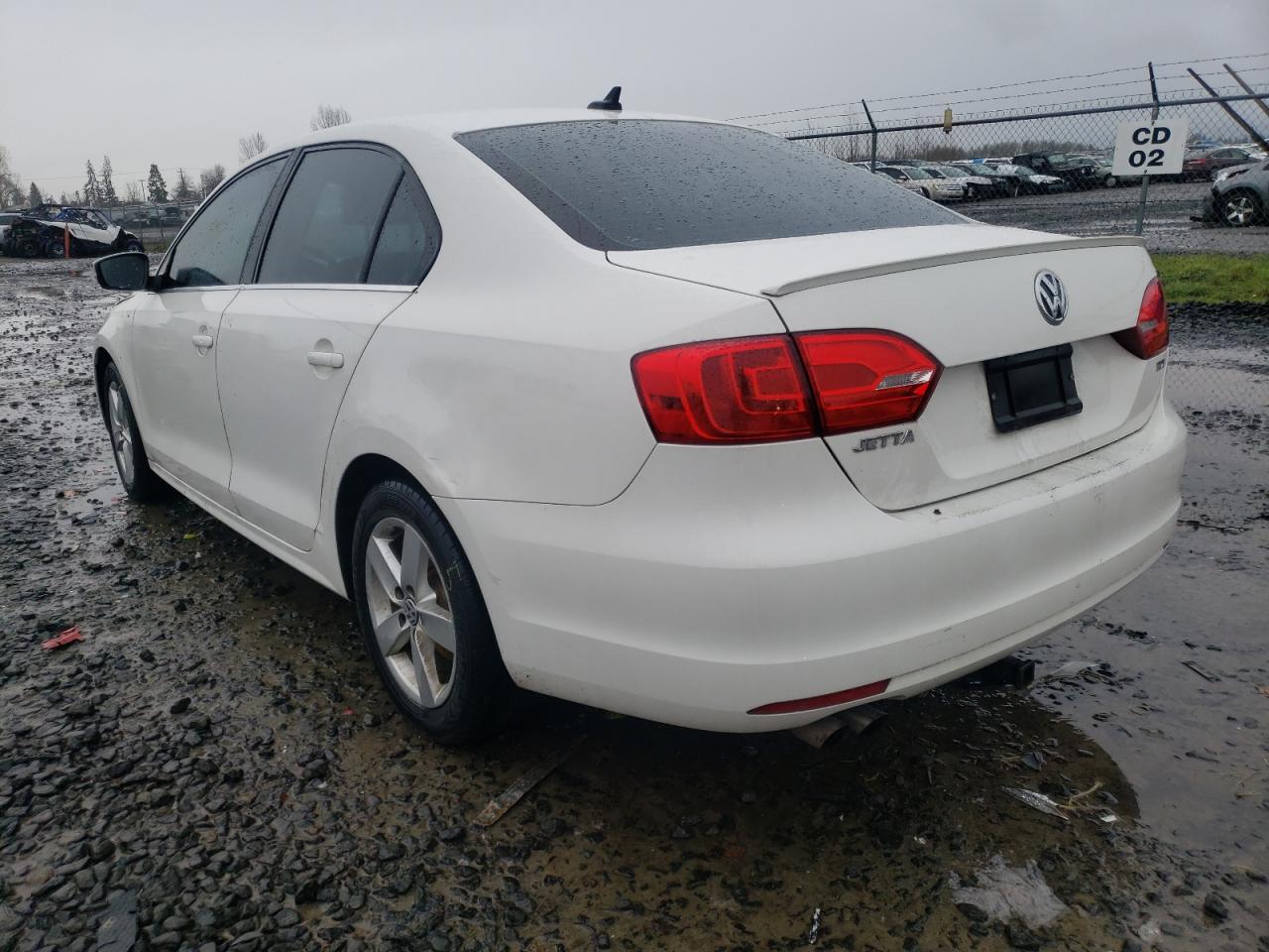 Photo 3 from auction – 2012 VOLKSWAGEN JETTA TDI with VIN 3VWLL7AJ5CM326671