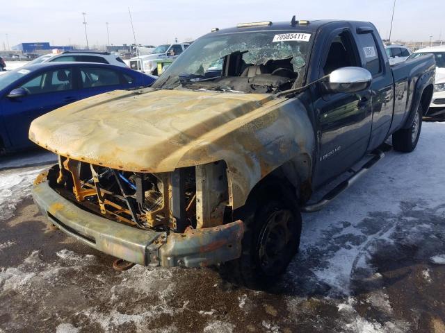 Photo 2 from auction – 2008 CHEVROLET SILVERADO with VIN 1GCHK29K08E195254