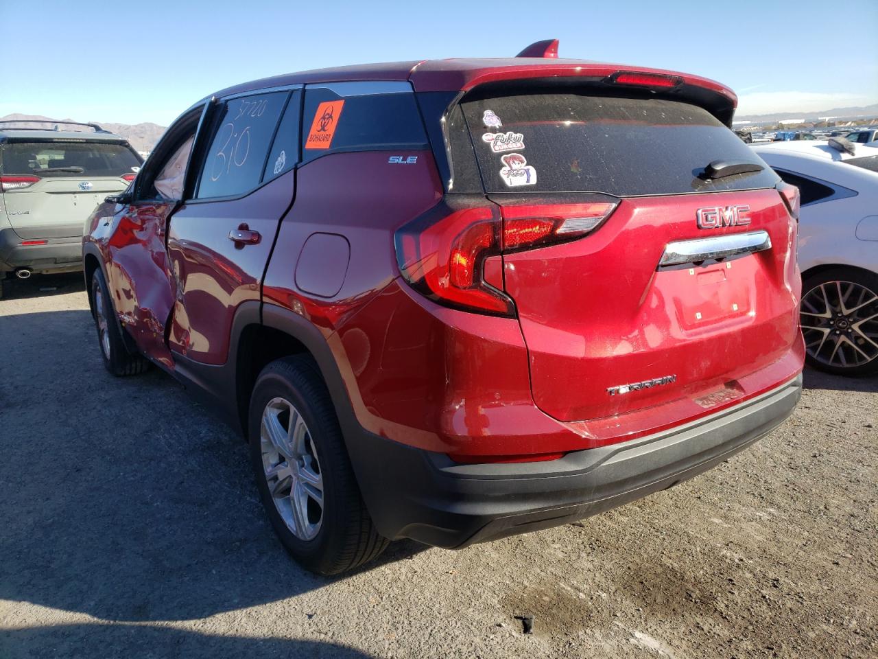 Photo 3 from auction – 2019 GMC TERRAIN SL with VIN 3GKALMEV4KL106128