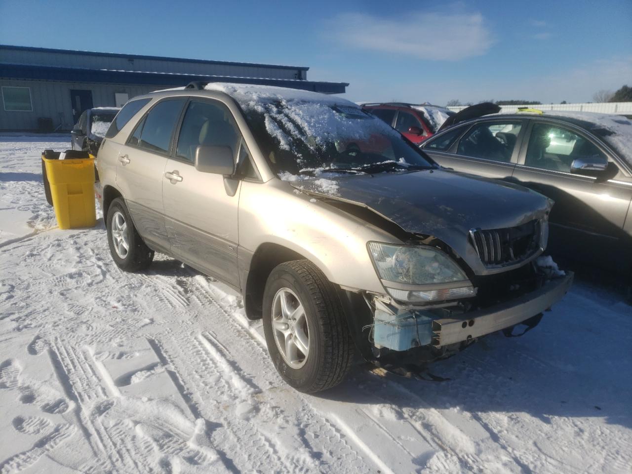 LEXUS RX 300 2002 with VIN JTJHF10U120283597 - Photo from auction