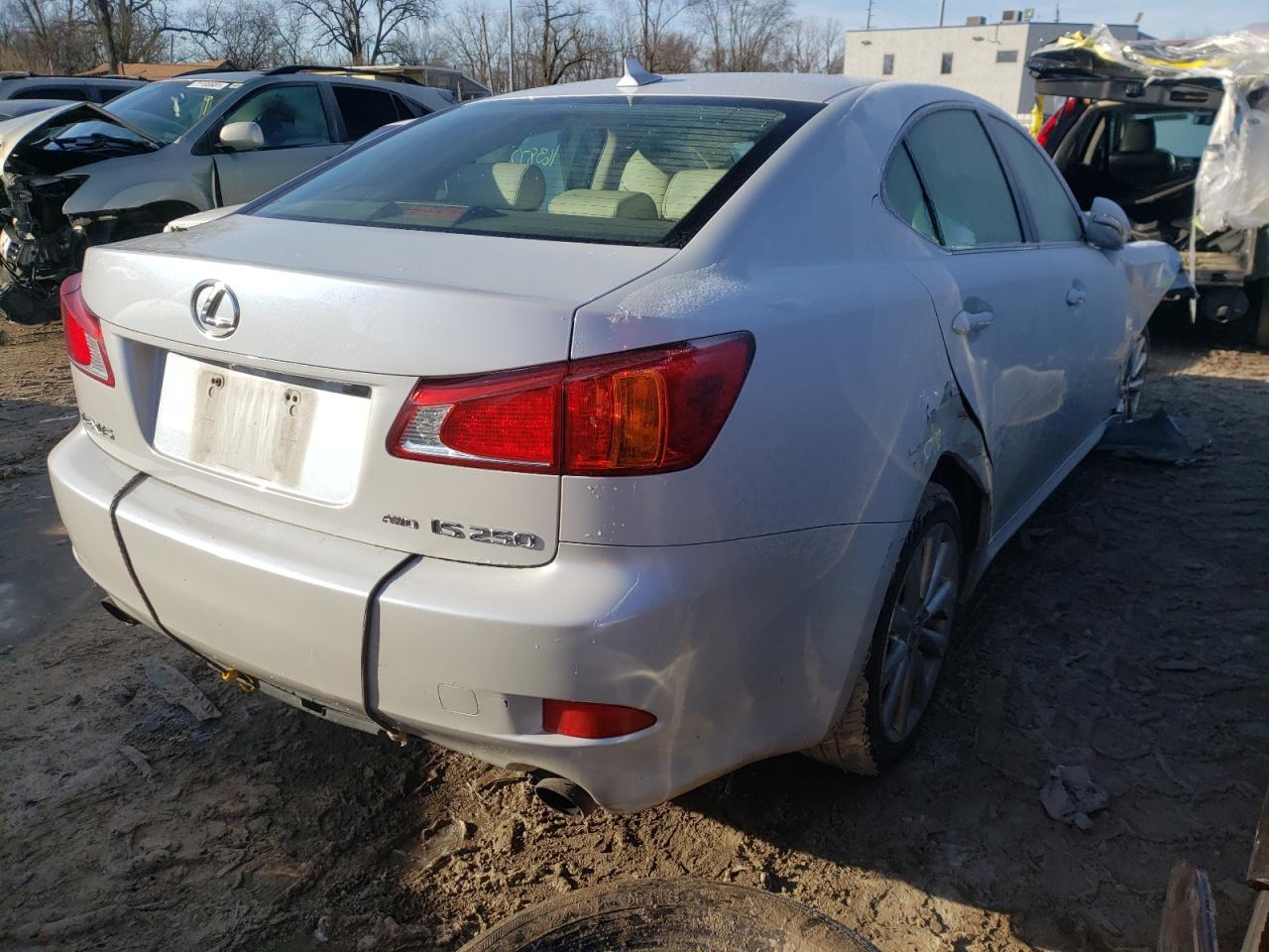 Photo 4 from auction – 2010 LEXUS IS 250 with VIN JTHCF5C28A5040948