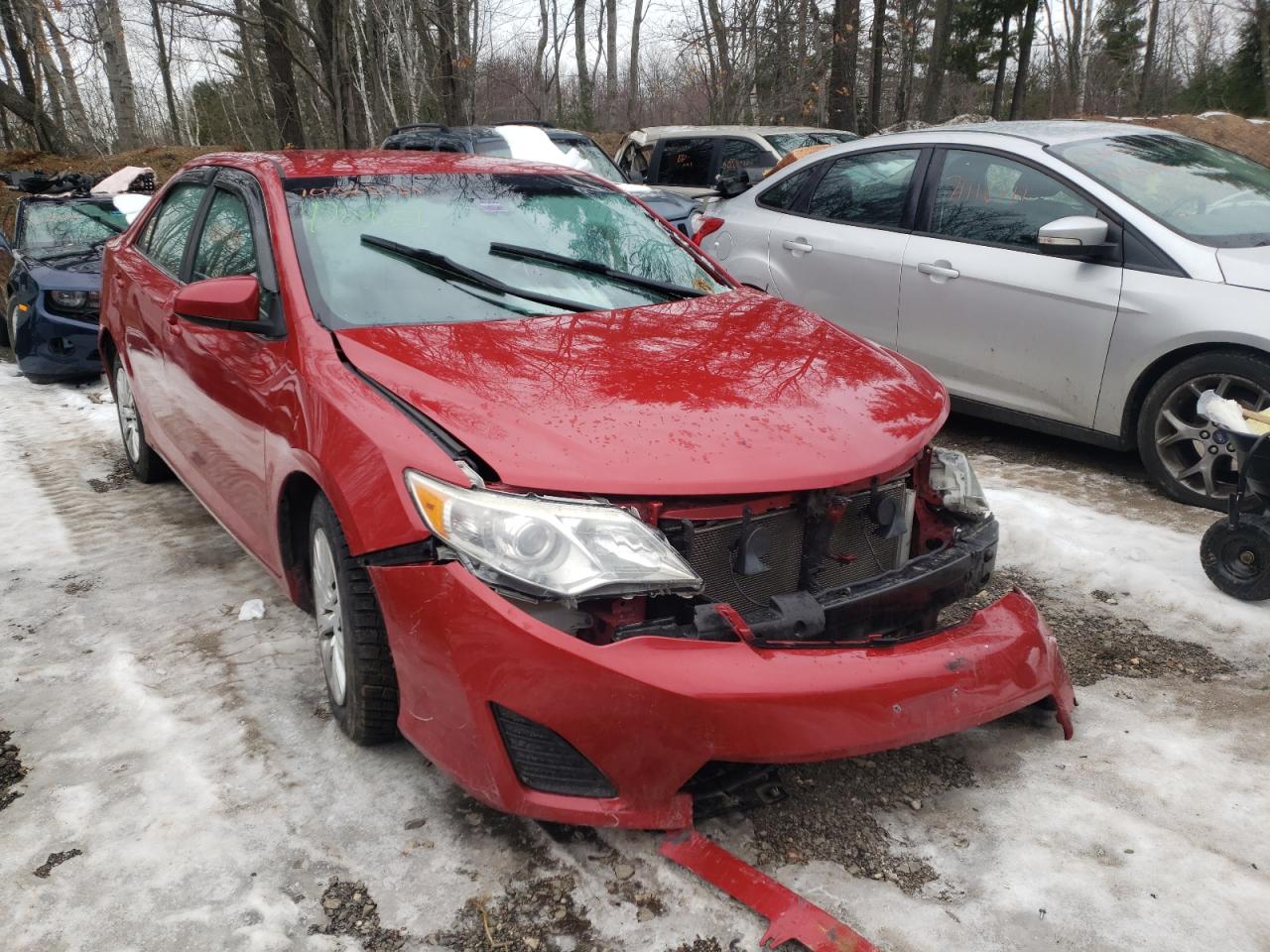 Photo 1 from auction – 2014 TOYOTA CAMRY L with VIN 4T4BF1FK0ER422213