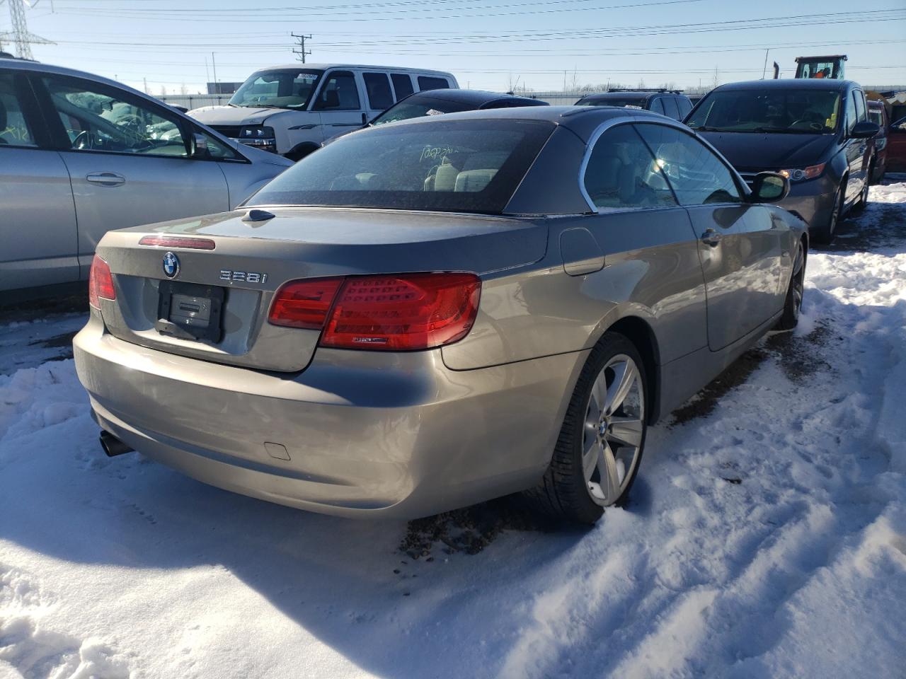 Photo 4 from auction – 2011 BMW 328 I with VIN WBADW3C58BE439748