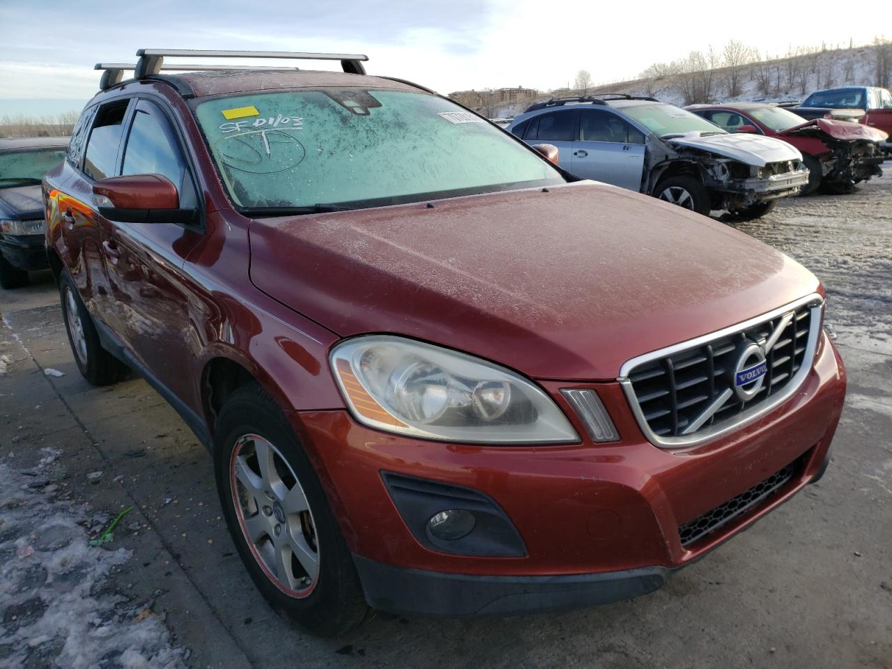 VOLVO XC60 3.2 2010 with VIN YV4982DL8A2104223 - Photo from auction
