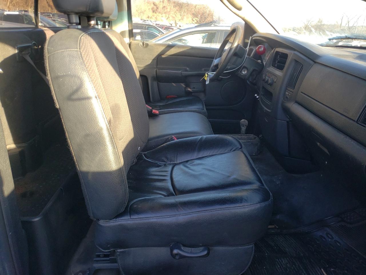 Photo 6 from auction – 2004 DODGE RAM 2500 S with VIN 3D7KU26C14G179764