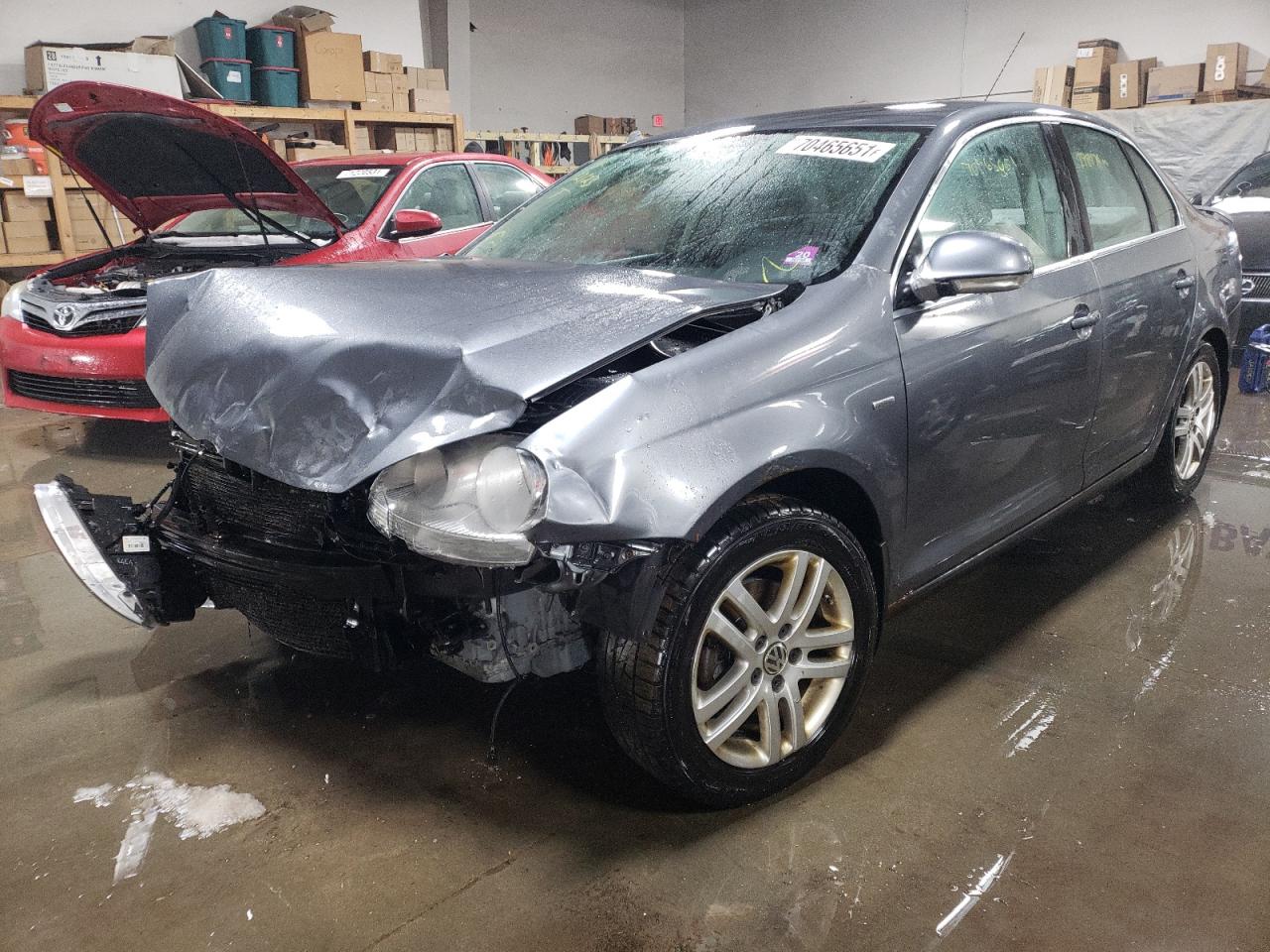Photo 2 from auction – 2007 VOLKSWAGEN JETTA WOLF with VIN 3VWEF71K37M112339