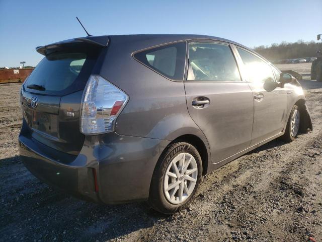 Photo 4 from auction – 2013 TOYOTA PRIUS V with VIN JTDZN3EUXD3230316