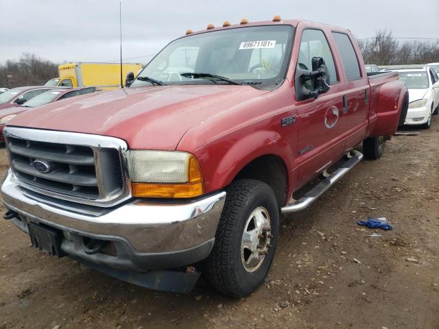 Photo 9 from auction – 2001 FORD F350 SUPER with VIN 1FTWW33F91ED36454