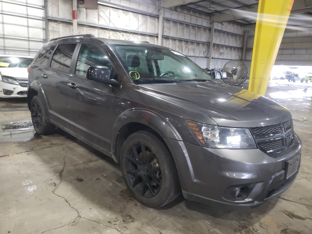 DODGE JOURNEY SX 2015 with VIN 3C4PDDBG4FT725813 - Photo from auction