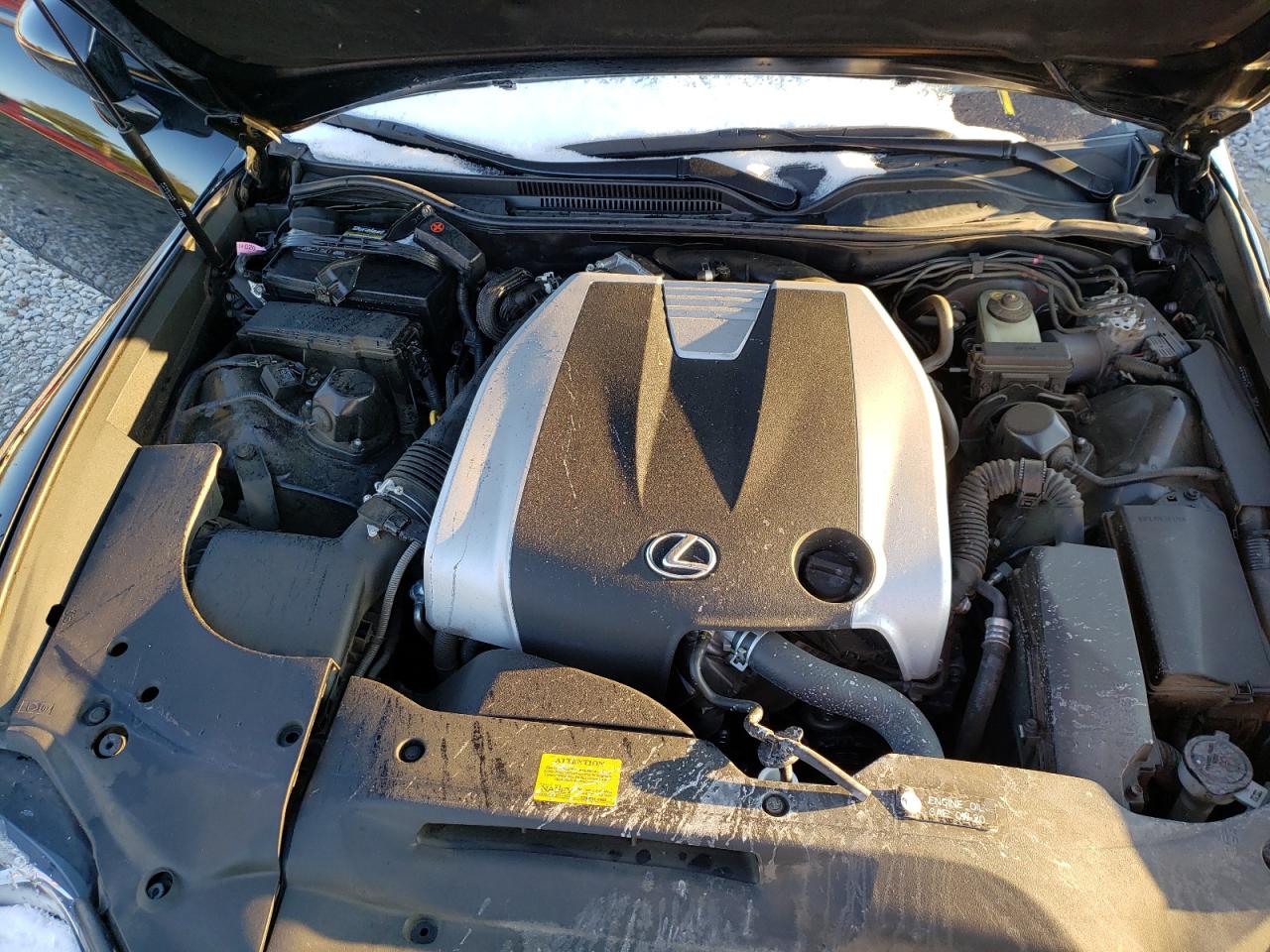 Photo 7 from auction – 2015 LEXUS RC 350 with VIN JTHHE5BC0F5008750