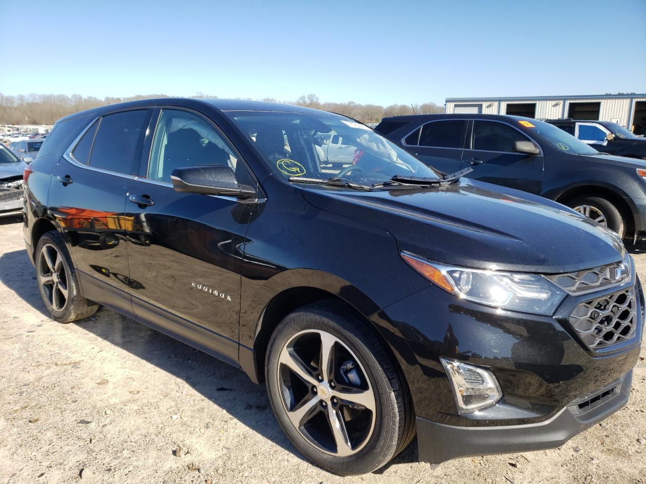 CHEVROLET EQUINOX LT 2019 with VIN 2GNAXKEV5K6129871 - Photo from auction