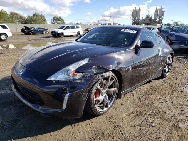Photo 2 from auction – 2016 NISSAN 370Z BASE with VIN JN1AZ4EH3GM930934