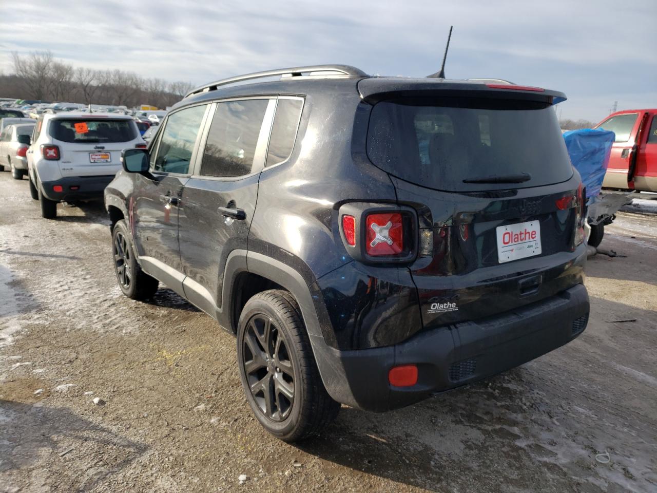 Photo 3 from auction – 2018 JEEP RENEGADE L with VIN ZACCJBBB4JPJ13818