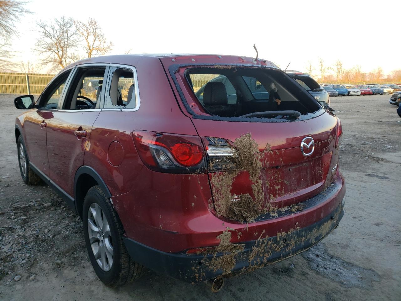 Photo 3 from auction – 2014 MAZDA CX-9 TOURI with VIN JM3TB2CA5E0432699