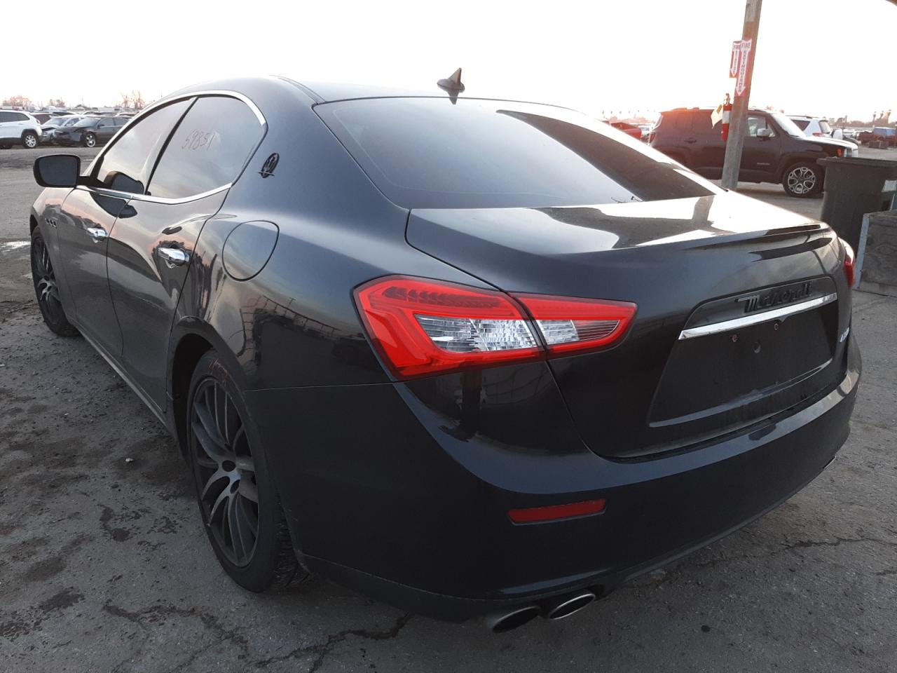Photo 13 from auction – 2015 MASERATI GHIBLI with VIN ZAM57XSA2F1141036