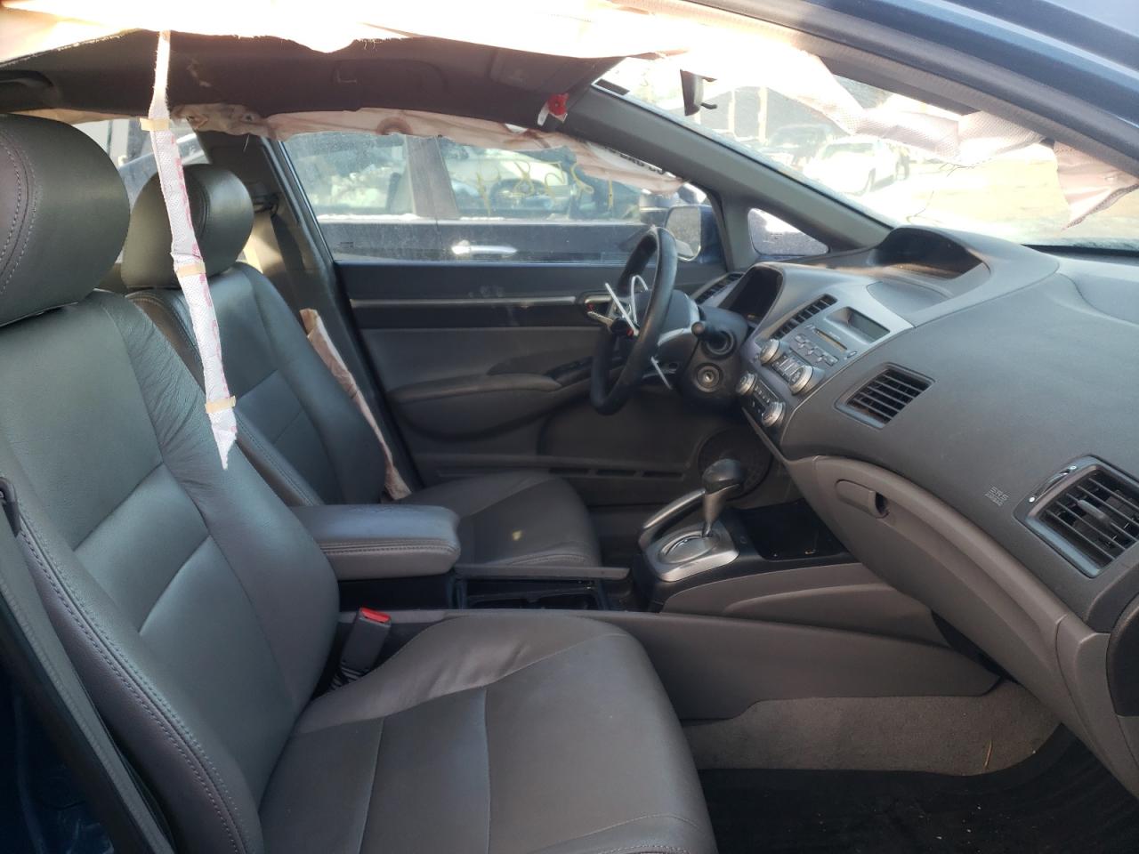 Photo 5 from auction – 2007 HONDA CIVIC EX with VIN 1HGFA16877L104960
