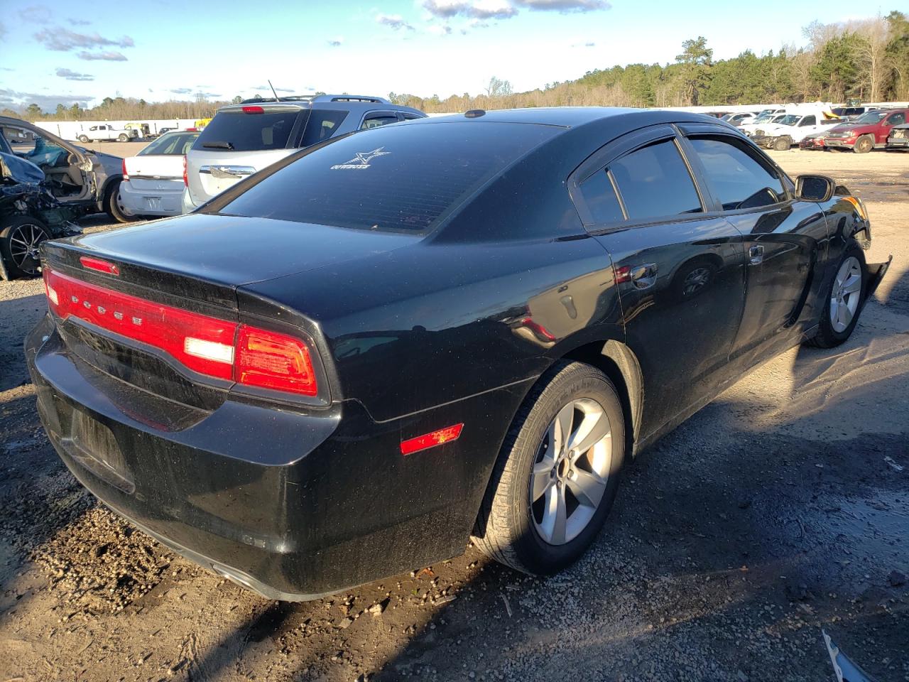 Photo 4 from auction – 2012 DODGE CHARGER SE with VIN 2C3CDXBG1CH177343