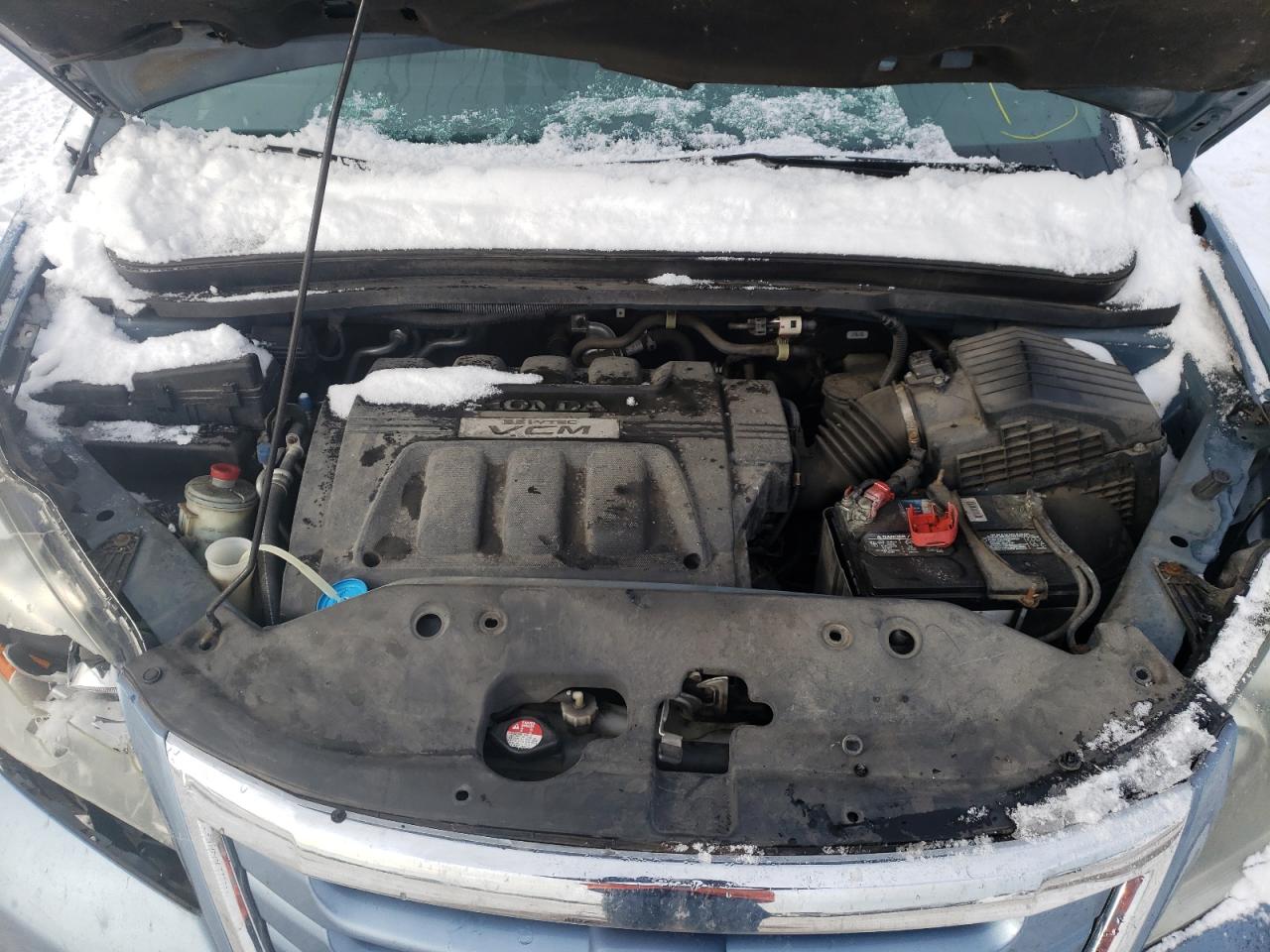 Photo 7 from auction – 2008 HONDA ODYSSEY EX with VIN 5FNRL38688B027713