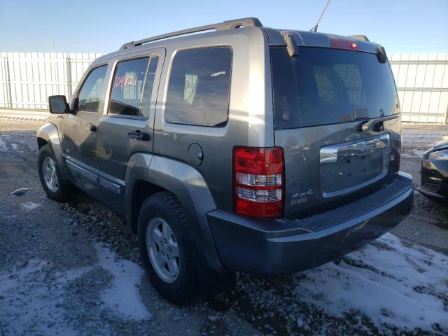 Photo 3 from auction – 2012 JEEP LIBERTY SP with VIN 1C4PJMAK2CW175466