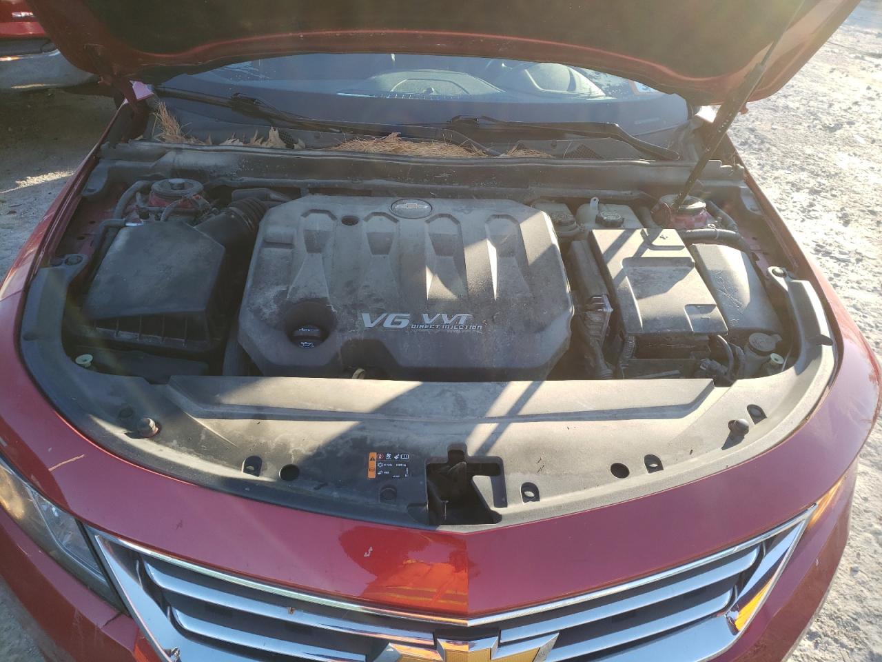 Photo 7 from auction – 2014 CHEVROLET IMPALA LT with VIN 1G1125S33EU169831