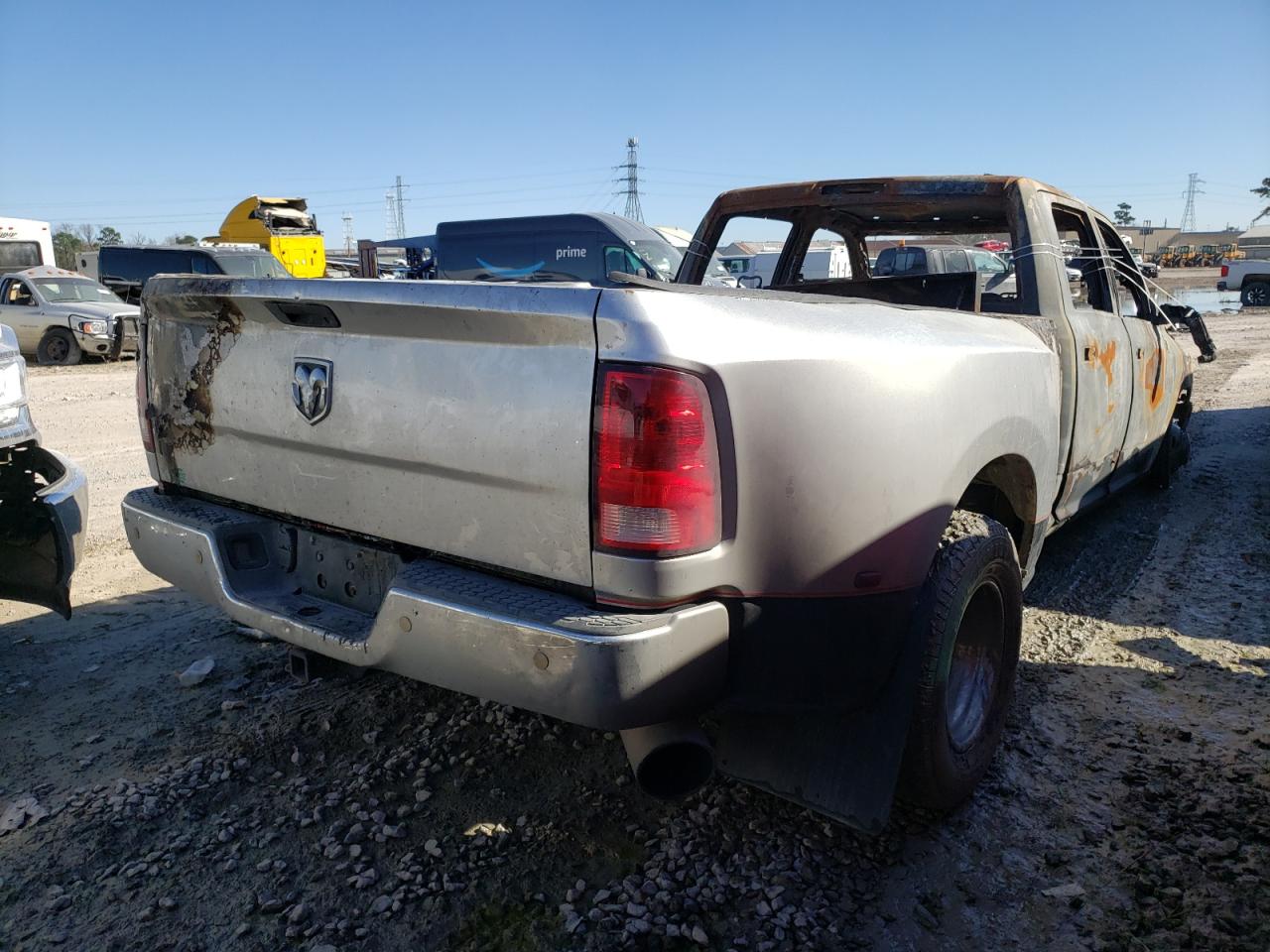 Photo 4 from auction – 2010 DODGE RAM 3500 with VIN 3D73M4CL6AG165763