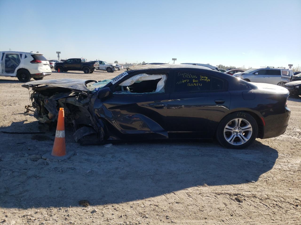 Photo 10 from auction – 2018 DODGE CHARGER SX with VIN 2C3CDXBG1JH158370