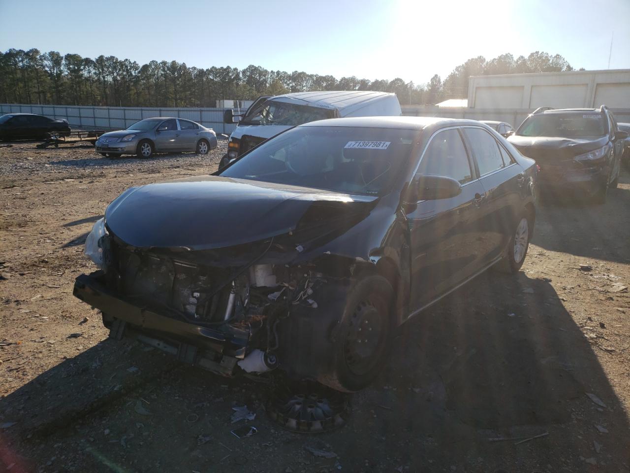 Photo 2 from auction – 2013 TOYOTA CAMRY L with VIN 4T4BF1FK3DR278896