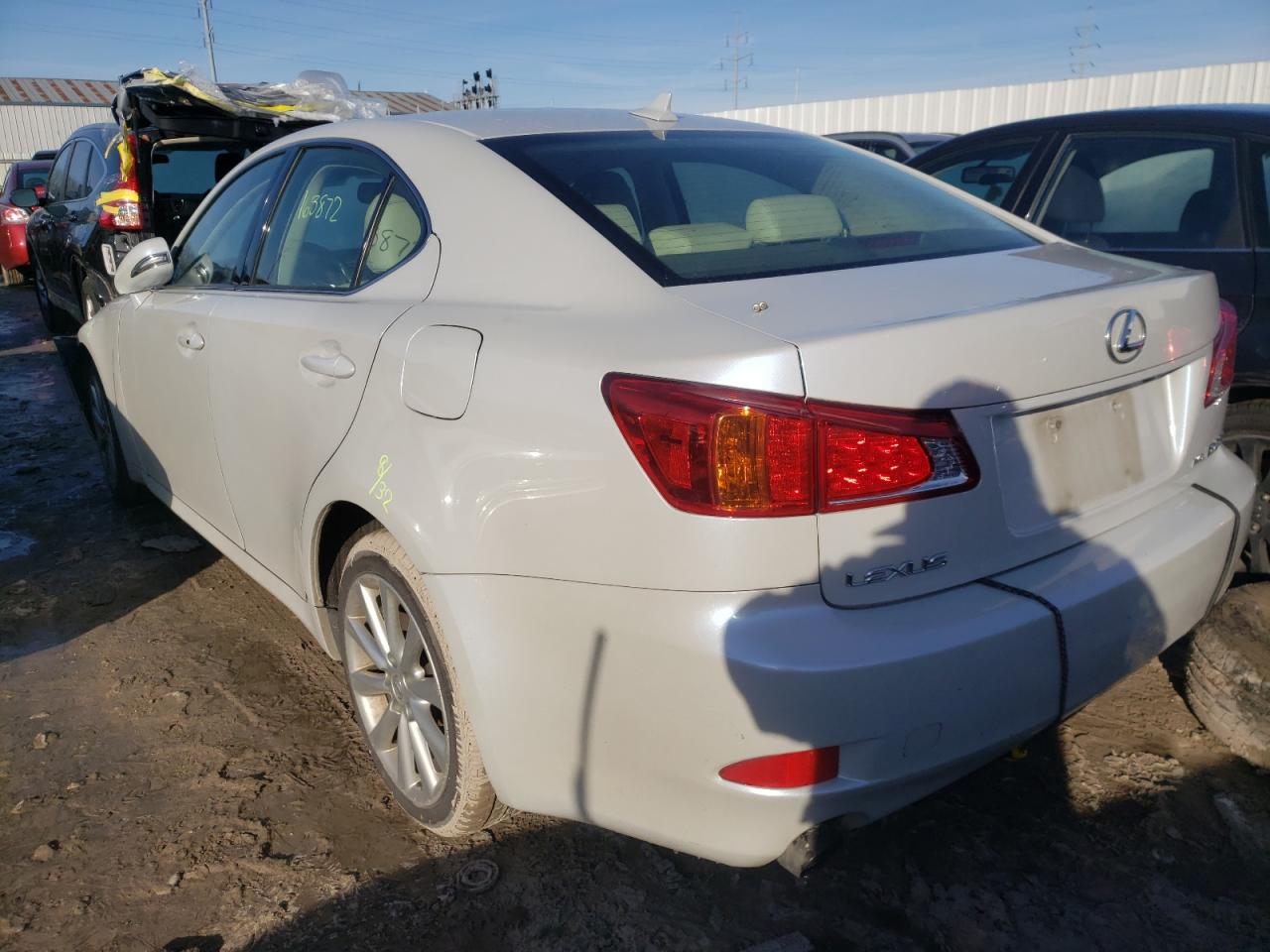 Photo 3 from auction – 2010 LEXUS IS 250 with VIN JTHCF5C28A5040948