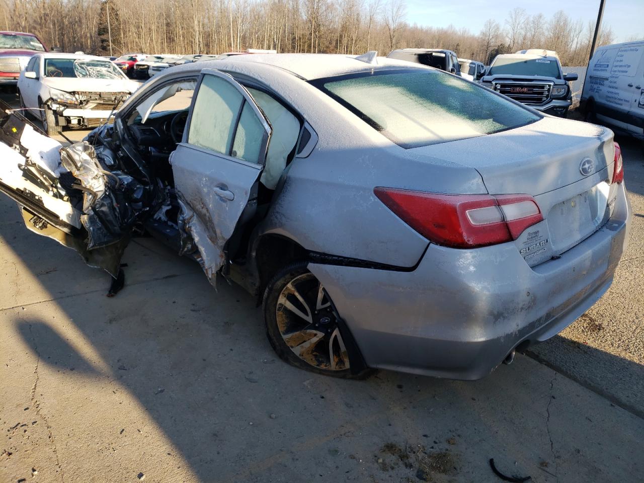 Photo 3 from auction – 2017 SUBARU LEGACY SPO with VIN 4S3BNAS67H3036215