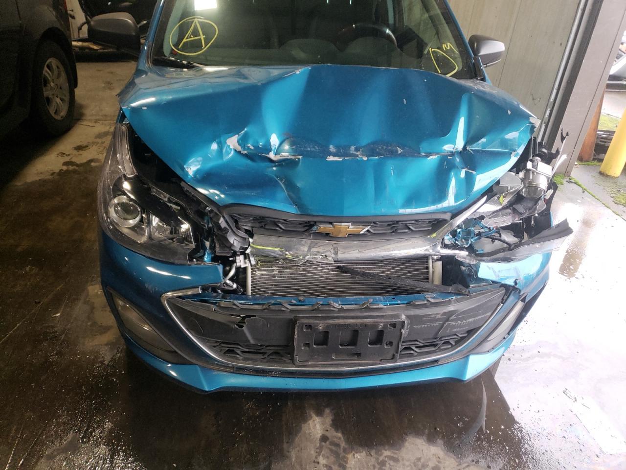 Photo 9 from auction – 2021 CHEVROLET SPARK LS with VIN KL8CB6SA4MC712928