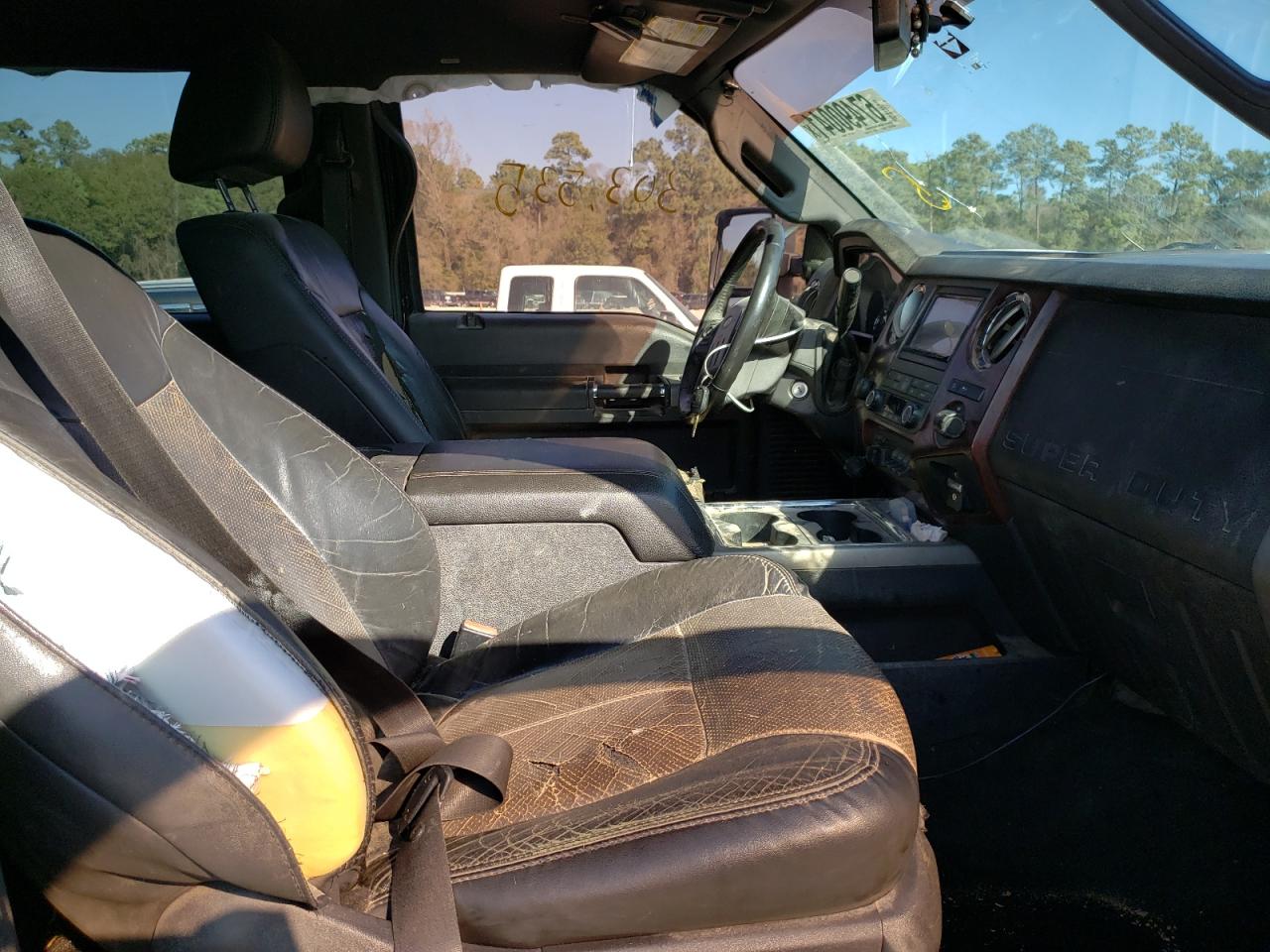 Photo 5 from auction – 2011 FORD F350 SUPER with VIN 1FT8W3BT1BEA78867
