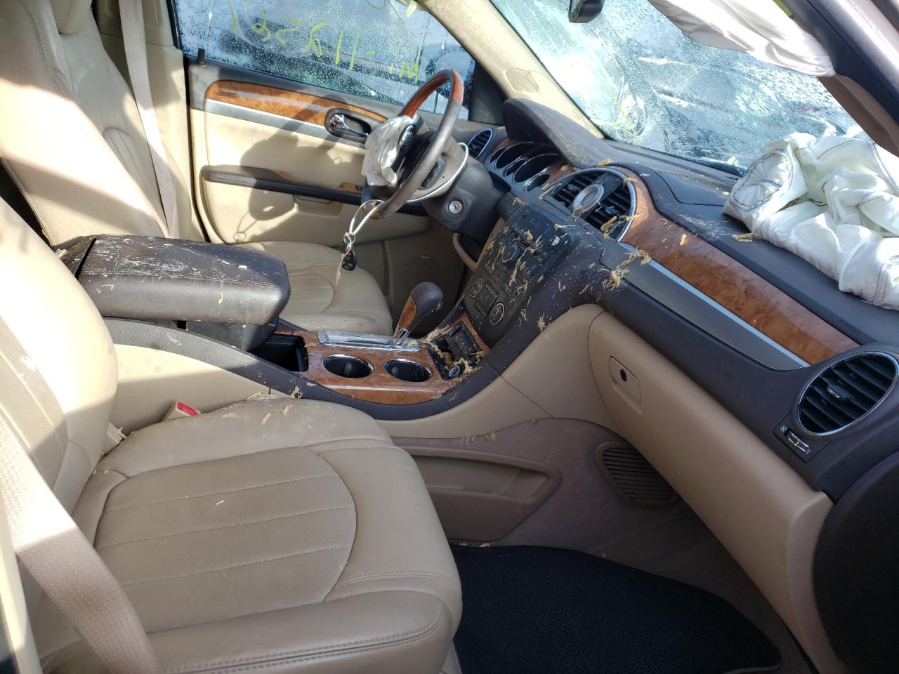 Photo 5 from auction – 2011 BUICK ENCLAVE CX with VIN 5GAKRCED7BJ330292
