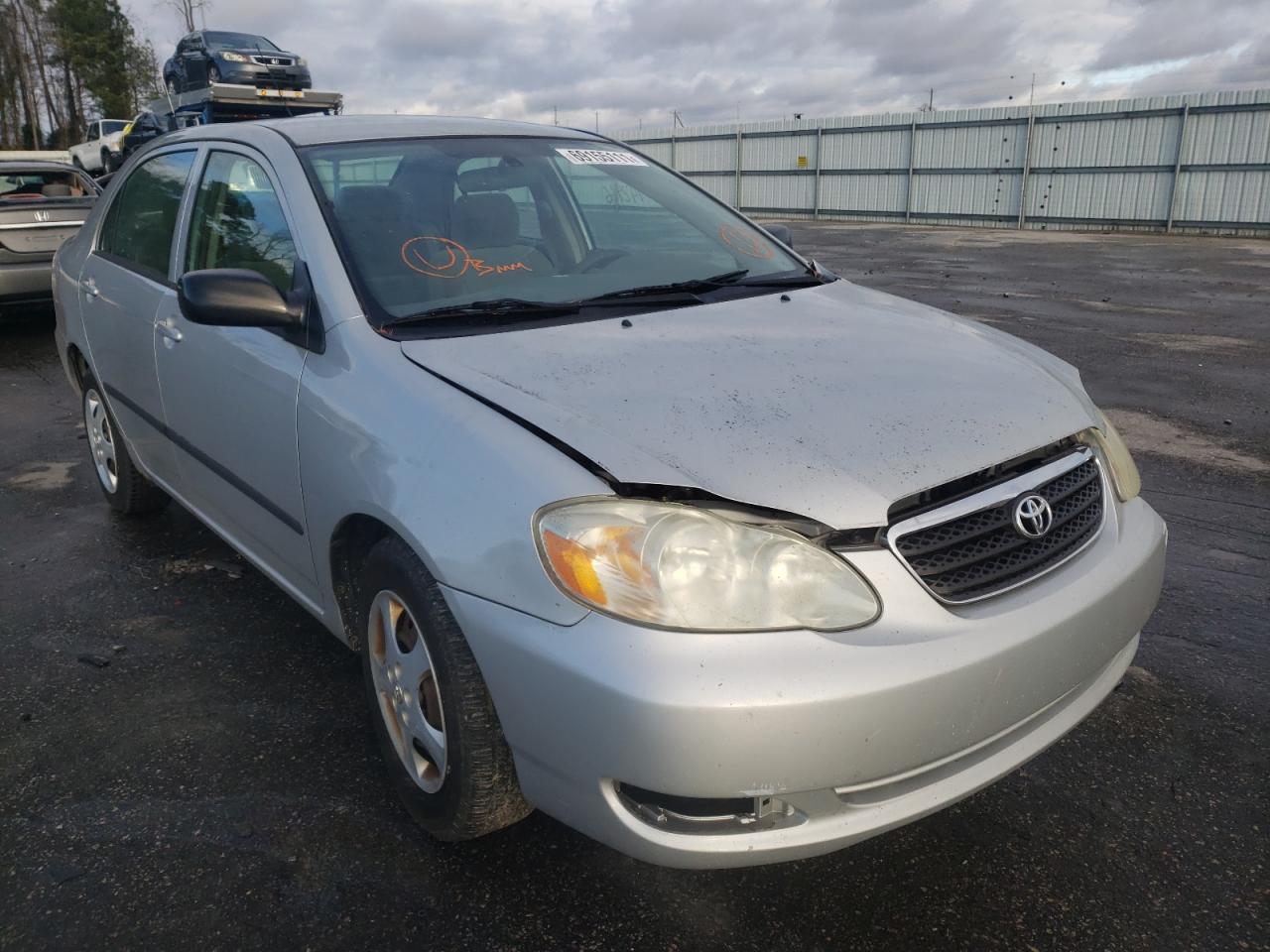 TOYOTA COROLLA CE 2006 with VIN 2T1BR32E86C620327 - Photo from auction