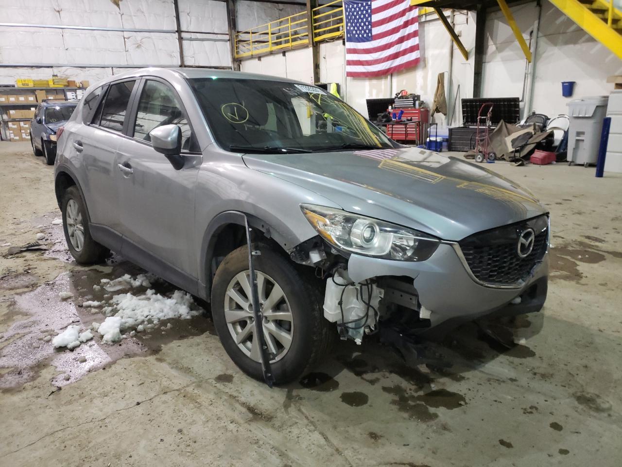 Photo 1 from auction – 2015 MAZDA CX-5 TOURI with VIN JM3KE4CY9F0514237