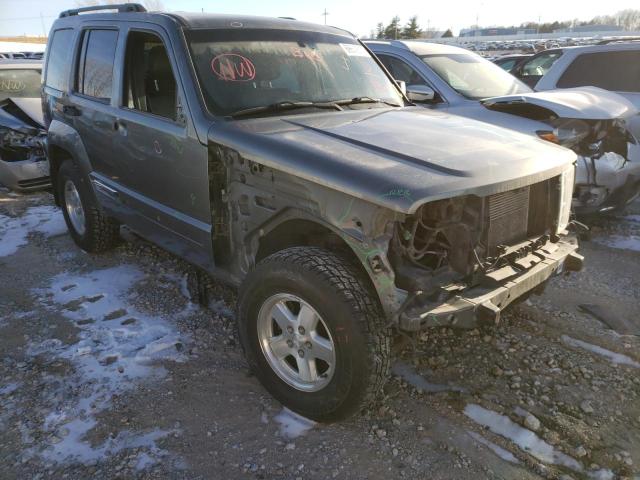 JEEP LIBERTY SP 2012 with VIN 1C4PJMAK2CW175466 - Photo from auction