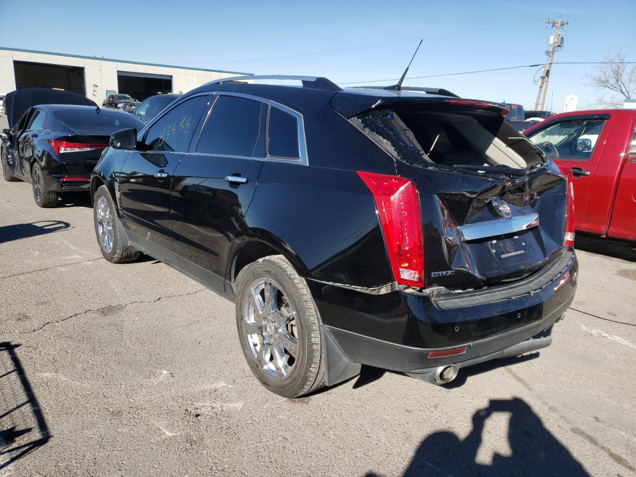 Photo 3 from auction – 2012 CADILLAC SRX PERFOR with VIN 3GYFNBE36CS559604