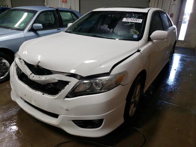 Photo 2 from auction – 2011 TOYOTA CAMRY BASE with VIN 4T1BF3EK7BU671899