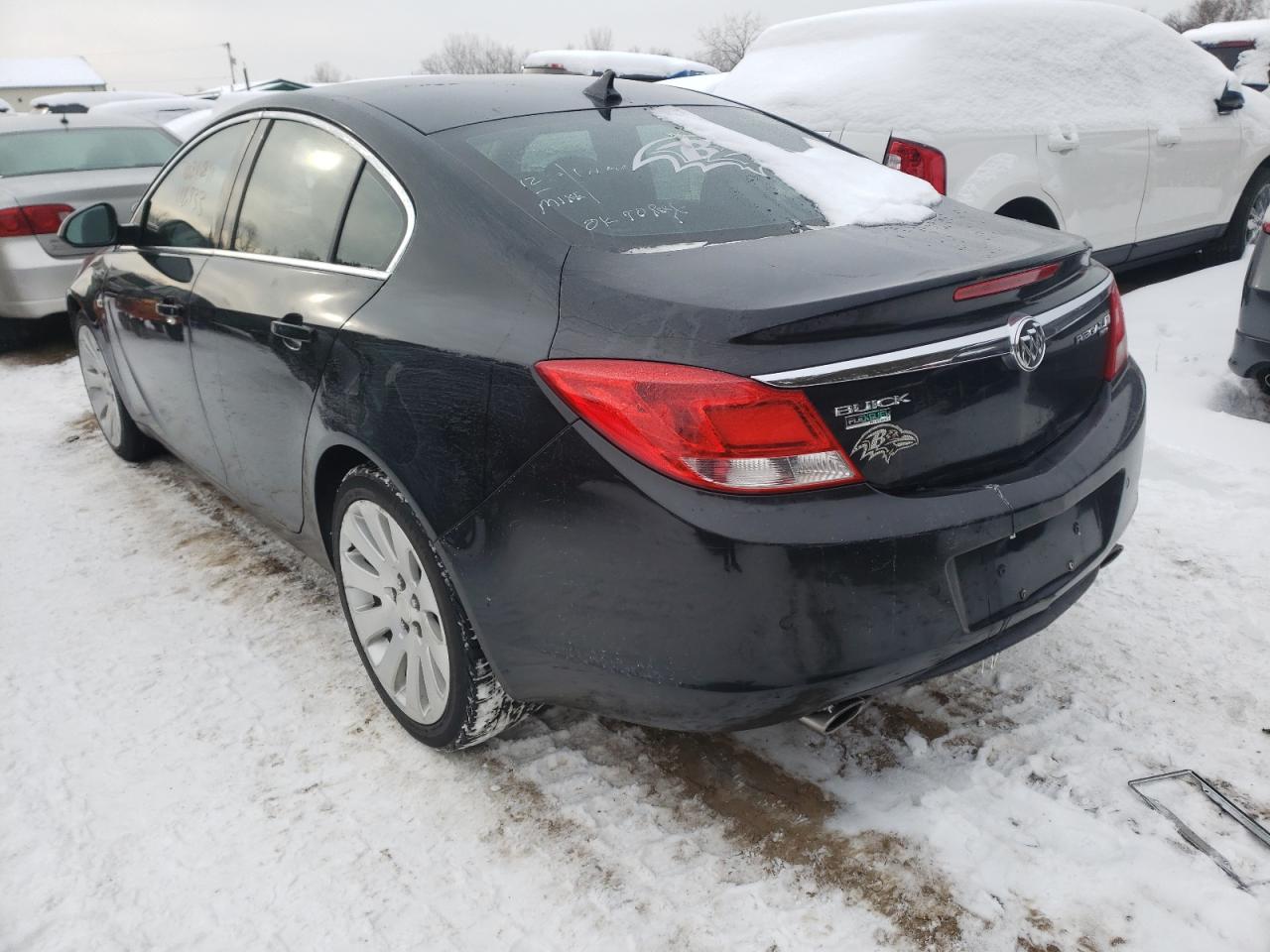 Photo 3 from auction – 2011 BUICK REGAL CXL with VIN W04G15GV8B1062537