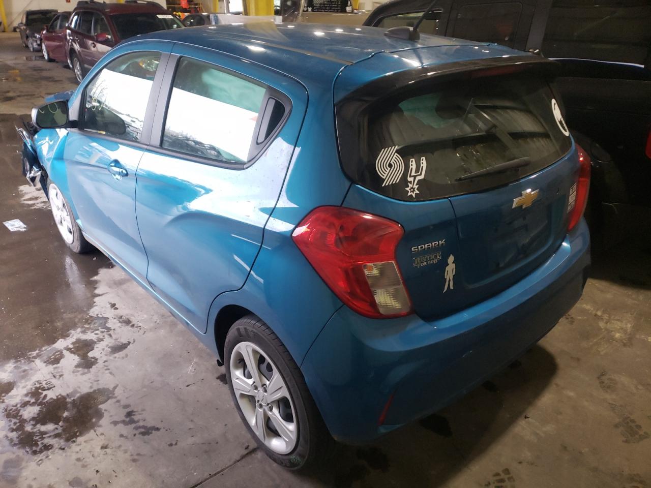 Photo 3 from auction – 2021 CHEVROLET SPARK LS with VIN KL8CB6SA4MC712928