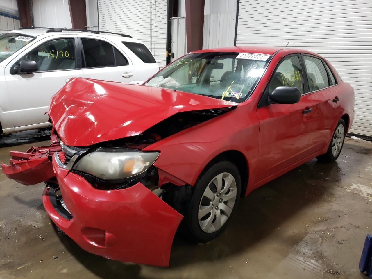 Photo 2 from auction – 2008 SUBARU IMPREZA 2. with VIN JF1GE61688H521427