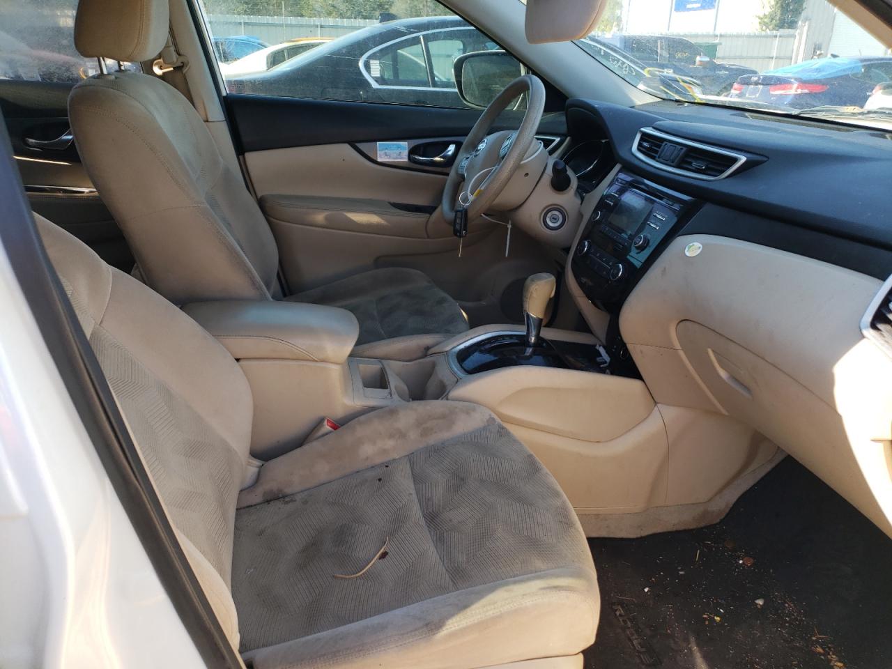 Photo 5 from auction – 2015 NISSAN ROGUE S with VIN 5N1AT2ML9FC840700