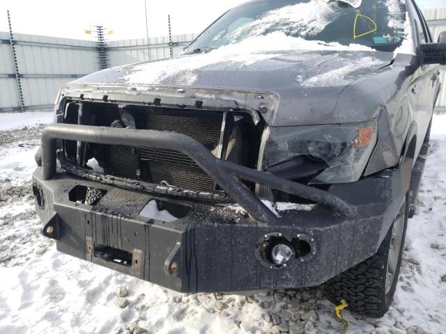 Photo 9 from auction – 2013 FORD F150 SUPER with VIN 1FTFW1EF5DKD33154
