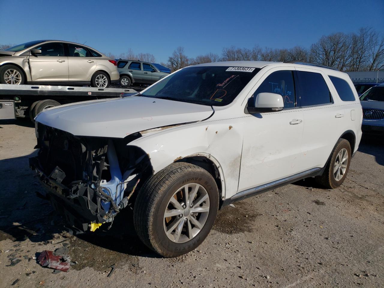 Photo 2 from auction – 2014 DODGE DURANGO LI with VIN 1C4RDHDG7EC365167