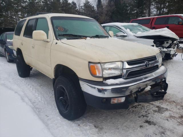 TOYOTA 4RUNNER 2000 with VIN JT3HN86R310338703 - Photo from auction
