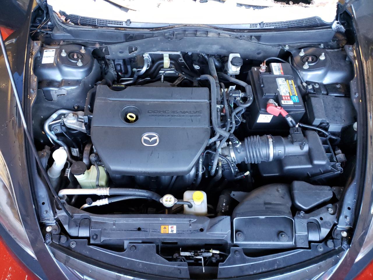 Photo 7 from auction – 2012 MAZDA 6 I with VIN 1YVHZ8DH1C5M23775
