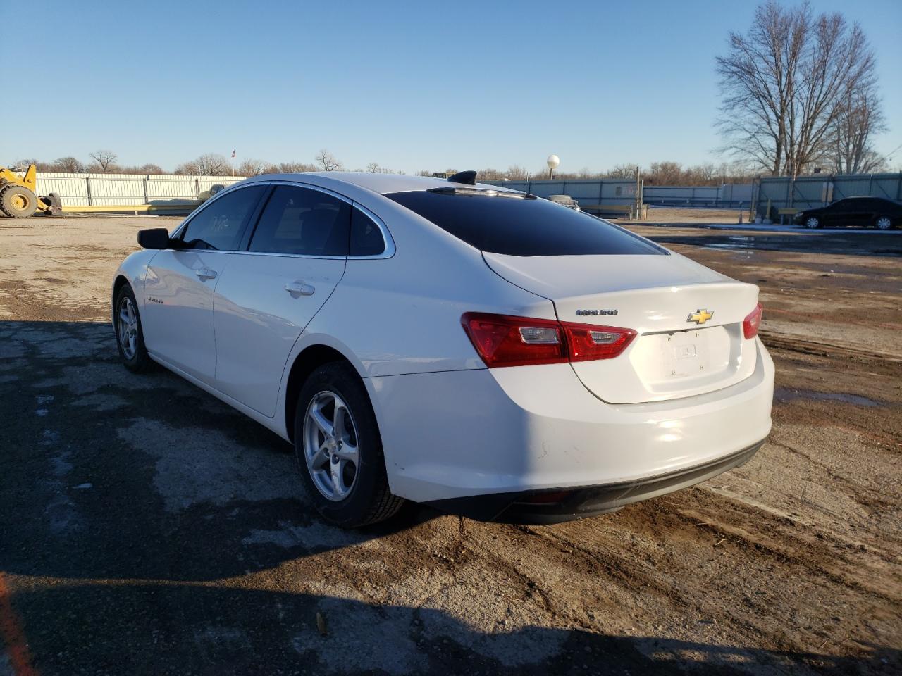 Photo 3 from auction – 2017 CHEVROLET MALIBU LS with VIN 1G1ZB5ST3HF147453