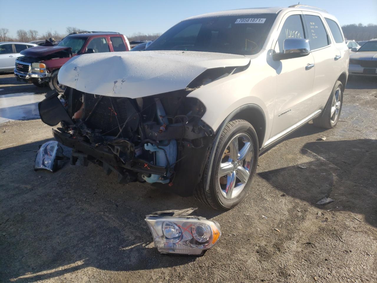 Photo 2 from auction – 2012 DODGE DURANGO CI with VIN 1C4SDJET6CC130647