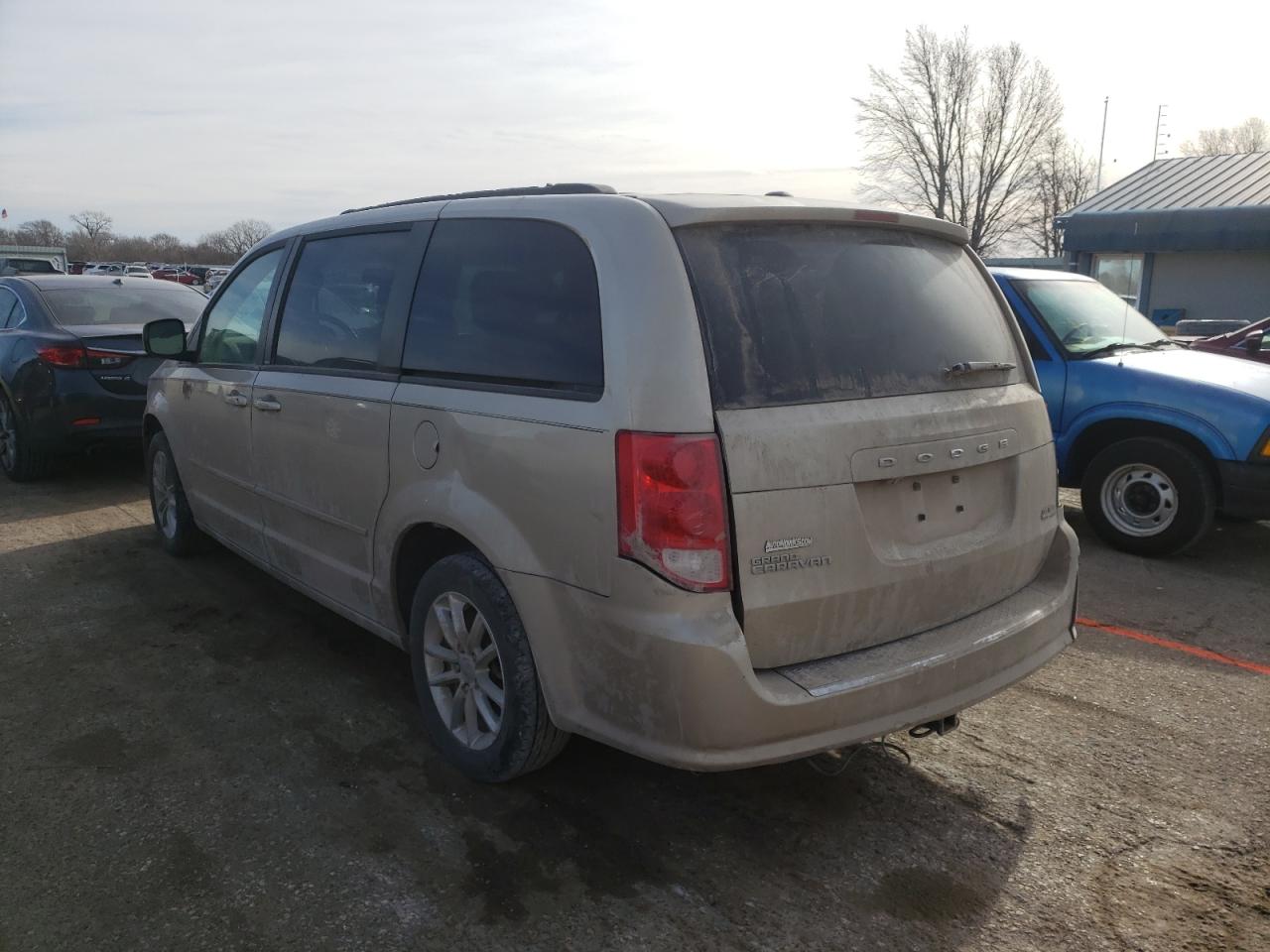 Фото 3 с аукциона – 2013 DODGE GRAND CARA с VIN 2C4RDGCG0DR618296
