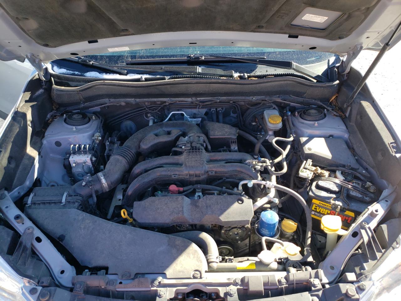 Photo 7 from auction – 2016 SUBARU FORESTER 2 with VIN JF2SJADC4GH457620